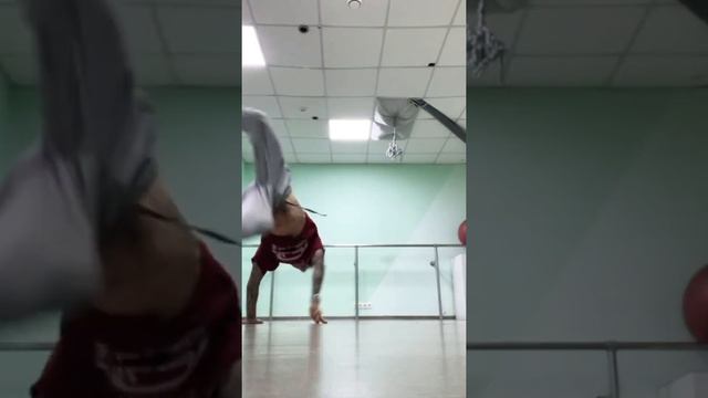 Готовлю связку для съёмок . Брейк данс Bboy Plast смотреть онлайн