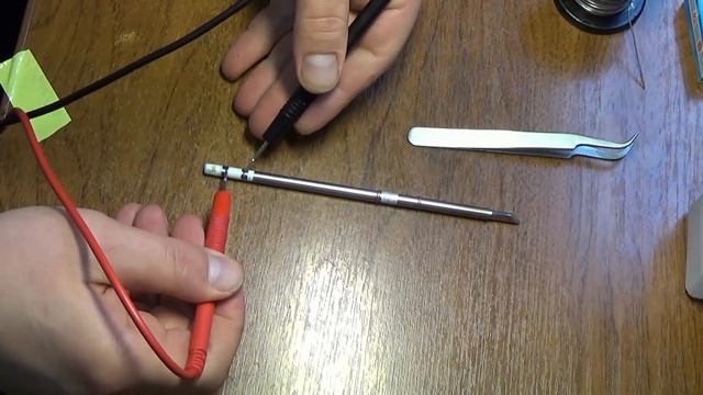 ПАЯЛЬНАЯ СТАНЦИЯ OLED T12-D (Soldering station OLED T12-D) смотреть онлайн