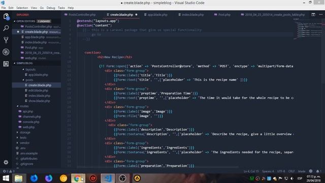 Laravel Recipes Book ( Code Review ) #1 смотреть онлайн