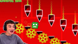 ПРОШЁЛ 3 INSANE УРОВНЯ С ПЕРВОЙ ПОПЫТКИ!  Geometry Dash
