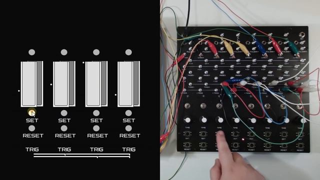 ORNAMENT-8 organismic sequencer. Demo (SOMA Lab) смотреть онлайн