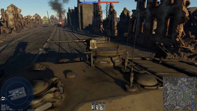 War Thunder. T95 - я это знаю, я это видел, тебе это не надо! смотреть онлайн