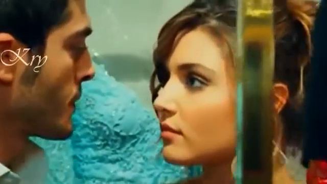Kasra Zahedi | Zabanam Lal | Hayat And Murat Romantic Scenes 😍😘