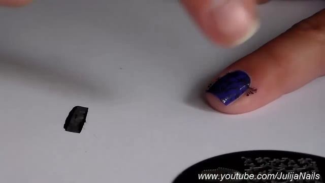 ▶ Стемпинг / Матовый маникюр смотреть онлайн