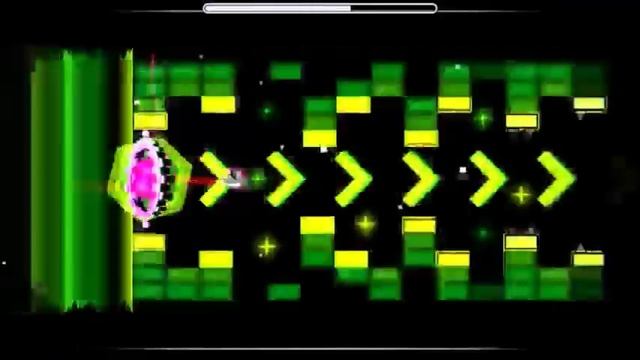 Geometry Dash - Hyper Fantasy (Easy Demon) - by GBoy смотреть онлайн