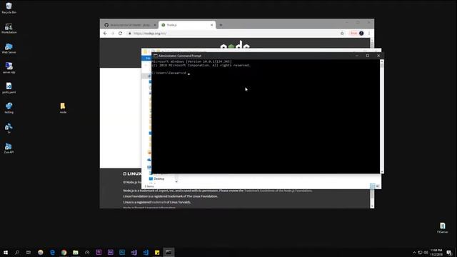How to Setup / Install NodeJS and Actually Use it. смотреть онлайн