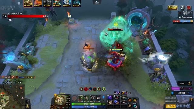 НОВЫЙ PUDGE W НАКОНЕЦ МОЖНО ВЫИГРАТЬ? ДОТА 2 / ДОТА 1Х6 смотреть онлайн