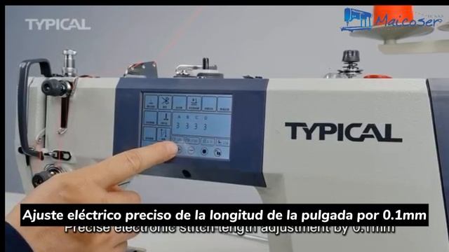 Maquina De Coser Plana Automática Typical GC6902