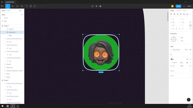 Figma Tutorial (Full Ver.) Investment App UI Design in Figma + Free figma template смотреть онлайн