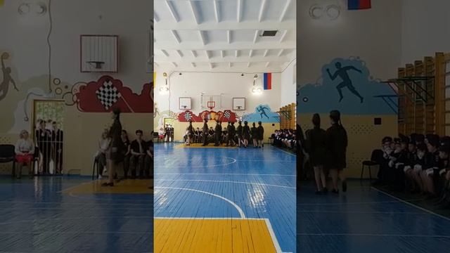 7"б"школа 44 г.Владикавказ Смотр строя и песни смотреть онлайн