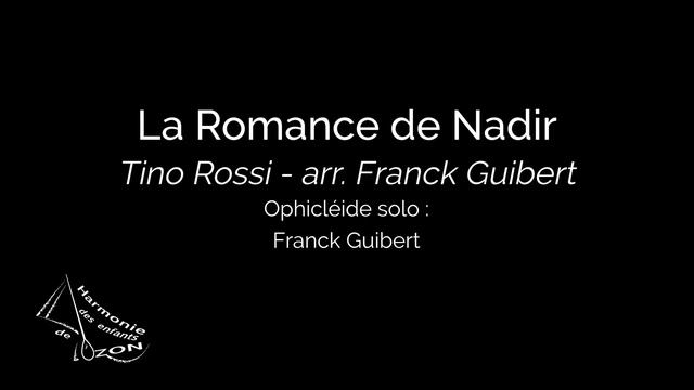 La Romance de Nadir - T. Rossi смотреть онлайн