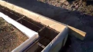 Фундамент дома из арболит блока, строим дома из арболитовых блоков, Арболит Юг