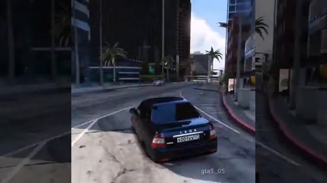Gta 5 Lada Priora смотреть онлайн