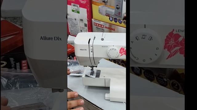 USHA ALLURE DLX SEWING MACHINE DEMO #sewingmachine #usha #ushamachine смотреть онлайн