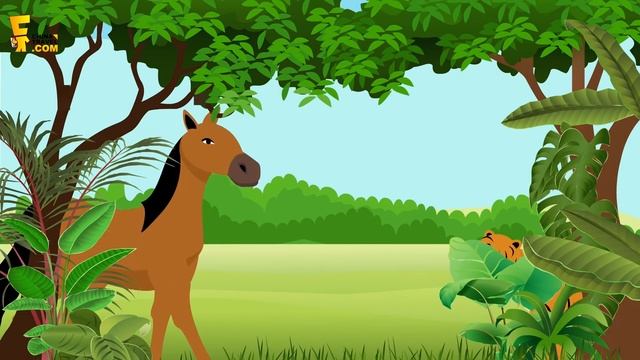Chinese Zodiac Story | The Story of the Tiger (Animation) смотреть онлайн