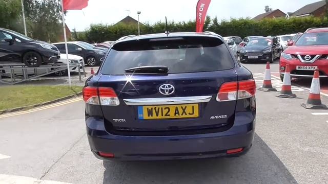 Toyota AVENSIS 2.2 D-CAT T Spirit 5dr Auto U15124 смотреть онлайн