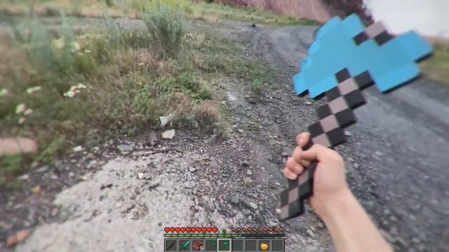 Minecraft in Real Life Realistic Texture Pack REALISTIC LAVA PORTAL смотреть онлайн