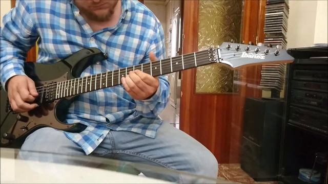 AFRICA 2016 (MUSIC BY JAIME J MARQUEZ) WITH IBANEZ RG PRESTIGE 2550E смотреть онлайн