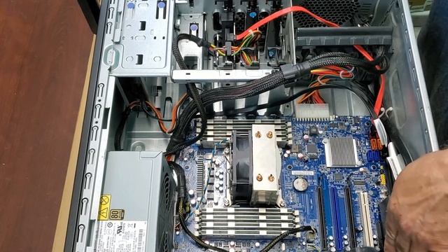 A Lenovo ThinkStation S30 Workstation PC Refurbished On A Budget For Video Editing