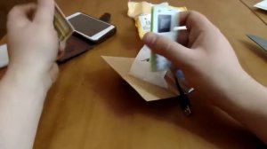 дешевый тонкий  и маленький телефон кредитная карта за 14$
