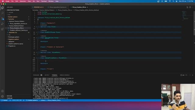 Factory Patterns | Creational Patterns | Design Patterns смотреть онлайн