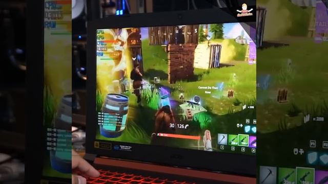 Acer NITRO 5 AN515-52 - GTX1060 смотреть онлайн