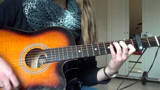 Sunrise Avenue - Hollywood Hills (Gitarre/Gesang) Cover смотреть онлайн