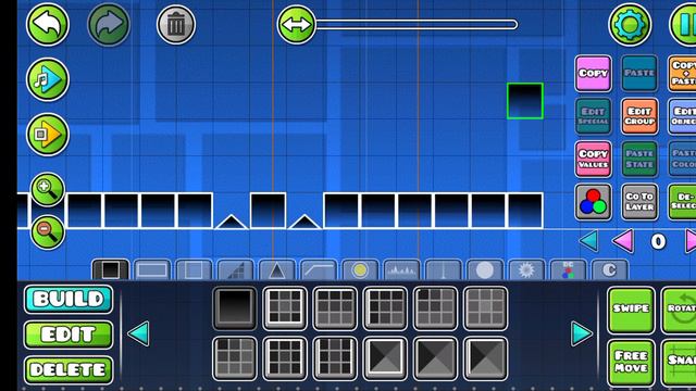 как создать свой уровень в Geometry Dash?