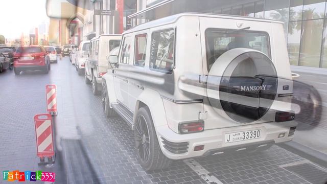 Mansory G-Couture No.5 (Mercedes G63 AMG) смотреть онлайн
