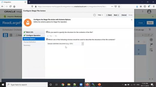 Read Large Files using FTP Adapter in Oracle Integration Cloud смотреть онлайн