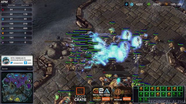 MaximusBlack Says Tournament Finals G1 [July 2015] - Starcraft 2 [G2A][JORD][LootCrate][LAGTV] смотреть онлайн