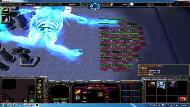 Hero Defense God - Skill of Itachi and Spellpack of Madara смотреть онлайн