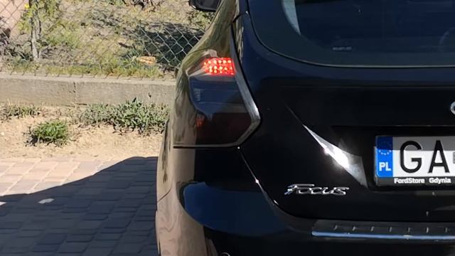 Dynamic led taillights Ford Focus mk3 backlights смотреть онлайн