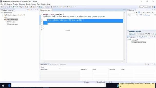 B29 03 Eclipse Configuration and Variables In Java 2017 08 17 смотреть онлайн