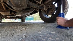 Замена штатного домкрата для УАЗ Патриот.