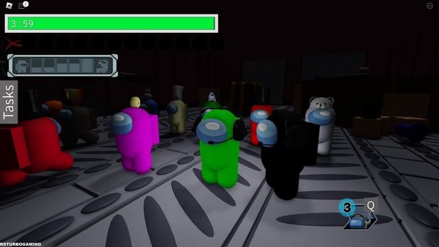 Among Us - Hide and Seek (Roblox) Part 30 смотреть онлайн