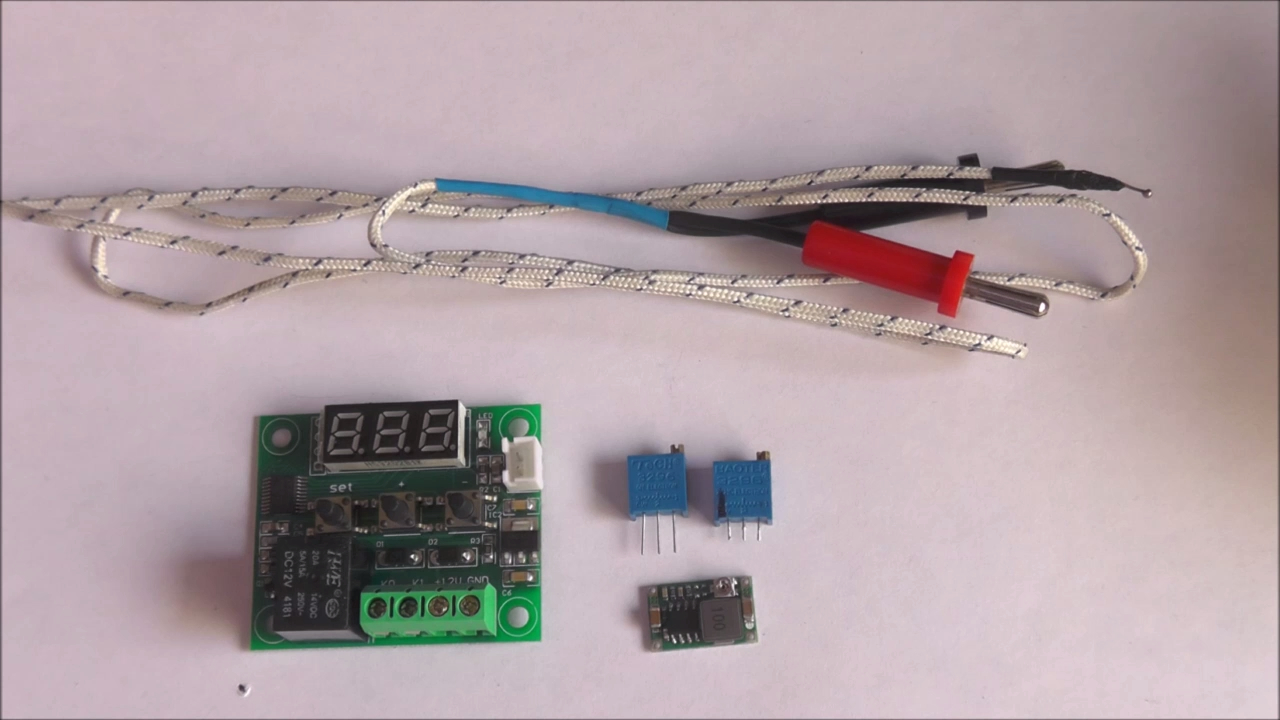 Как переделать термореле для измерения до 500 градусов