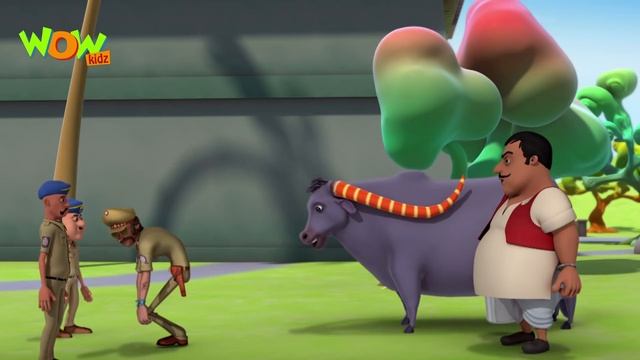Shrinking Machine - Motu Patlu In Hindi WITH ENGLISH, SPANISH & FRENCH SUBTITLES смотреть онлайн