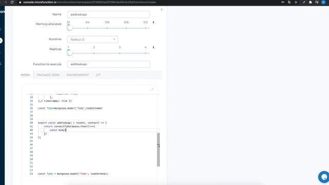 Create free Todo REST API with ECMAScript 6 and MongoDB . смотреть онлайн