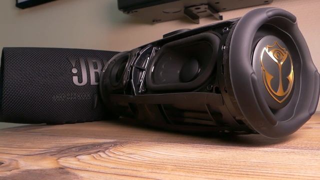 JBL CHARGE 5 TOMORROWLAND DISASSEMBLED FABRIC COVER ''LOW BASS EQ!!!'' смотреть онлайн