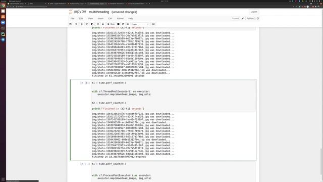 Calcolo parallelo e distribuito in Python 01 - Threading, multiprocessing e joblib смотреть онлайн