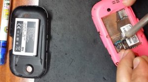 Samsung S3650 Corby ЗАМЕНА СЛОТА SIM КАРТЫ