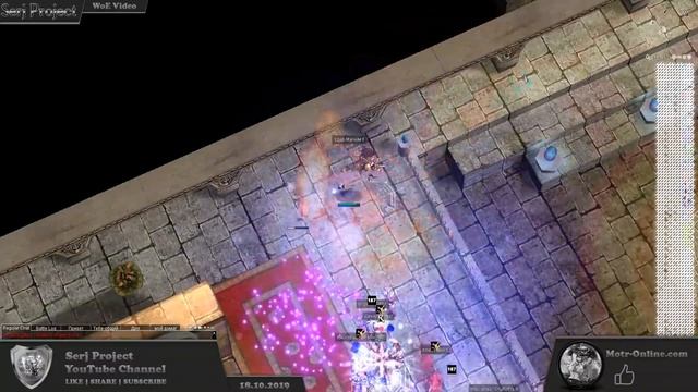 Ragnarok Online - WoE 2,0 БУКИ 18.10.19-Motr Online - Serj_Project