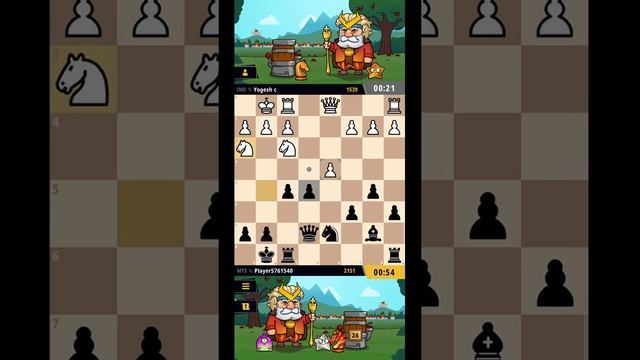 Chess Universe app : Time Management versus Materialistic Tendencies in Bullet Game смотреть онлайн