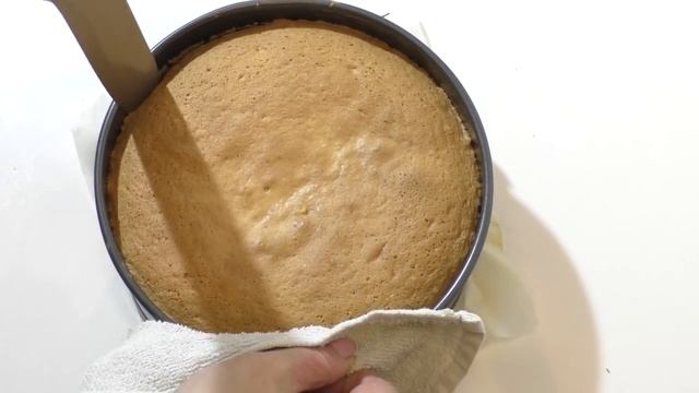 БИСКВИТ СО СЛИВОЧНЫМ МАСЛОМ. Biscuit with butter. смотреть онлайн