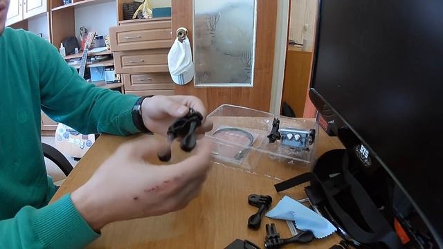 Огляд камери для полювання EKEN H9 смотреть онлайн