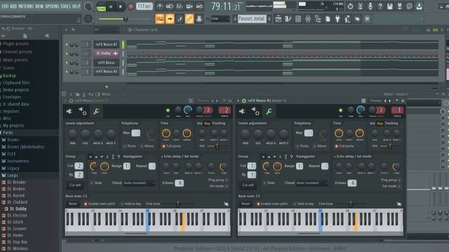 Pasoori Piano Tutorial | Fl studio смотреть онлайн