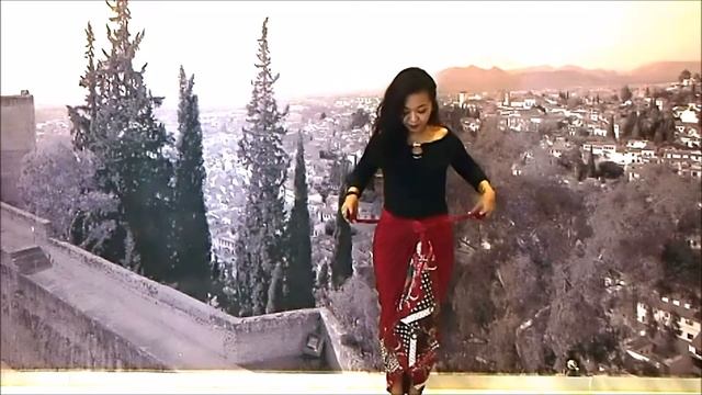 How To Wear Batik: Mid Slit Skirt (1)