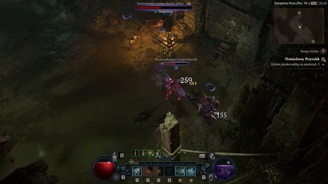 Diablo IV - LEVELUJEMY: 37-39 - Pradawny Rezerwuar i Nawiedzony Przytułek [#25] смотреть онлайн