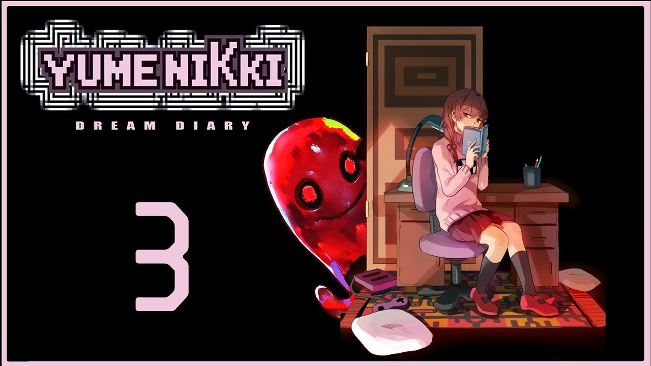 YUME NIKKI -DREAM DIARY- ★ 3: Сон о розовом море